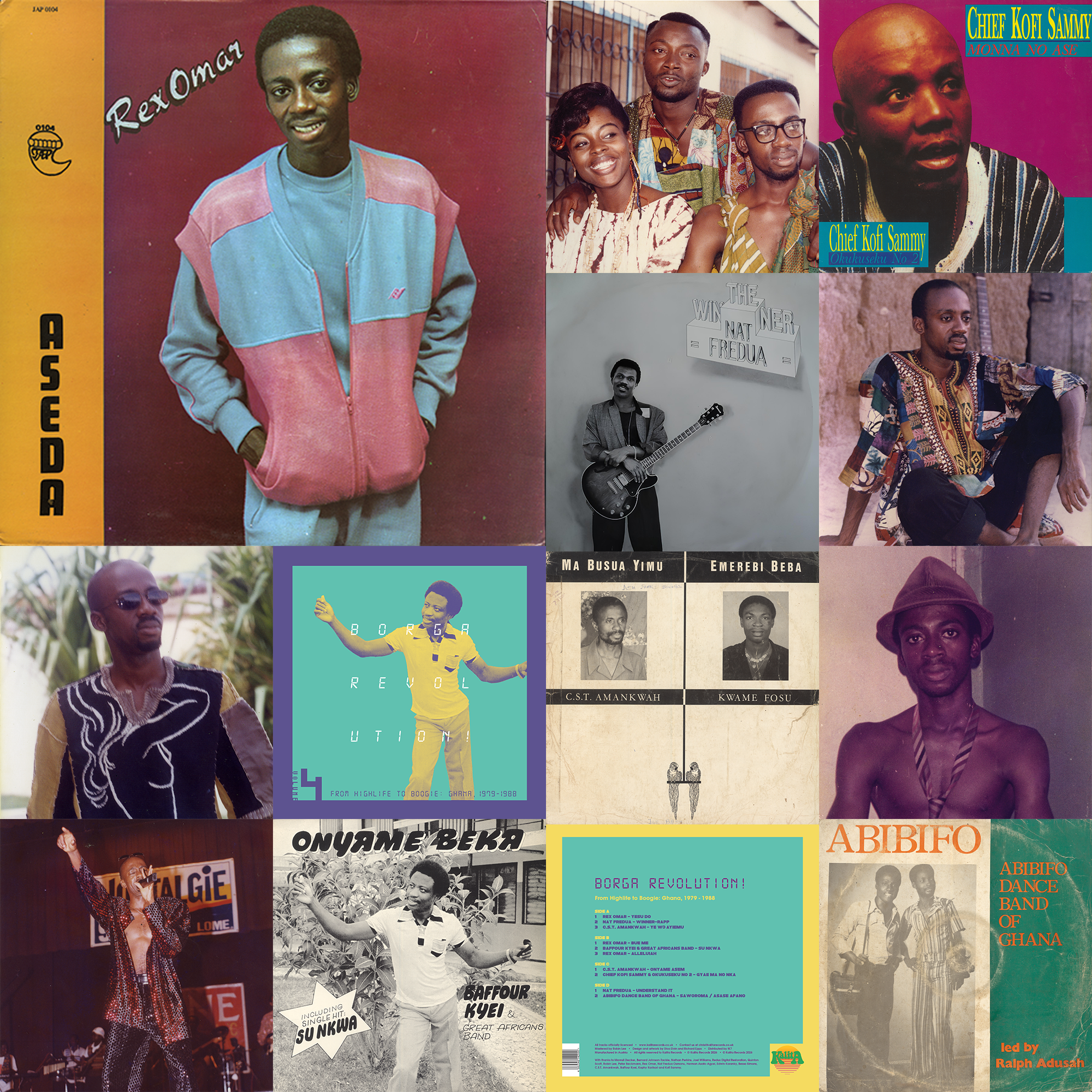 Ghana 4 - all sleeves pic